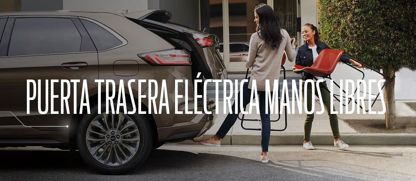 Conoce la Tecnología de Cajuela Eléctrica Manos Libres equipada en Guaguas SUV Ford