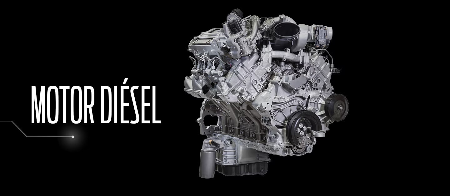Conoce el Motor Diésel equipados en Vehículos de Trabajo Ford con Gran Rendimiento de Combustible