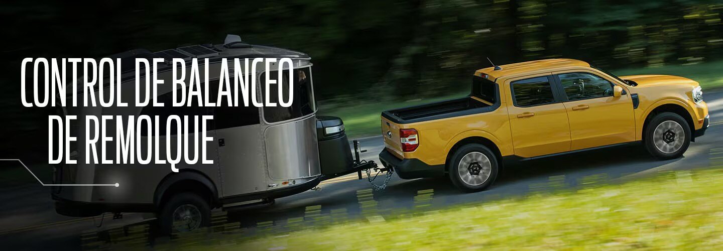 Descubre el Control de Balanceo de Remolque, Tecnología Ford que Reduce el Movimiento de la Carga