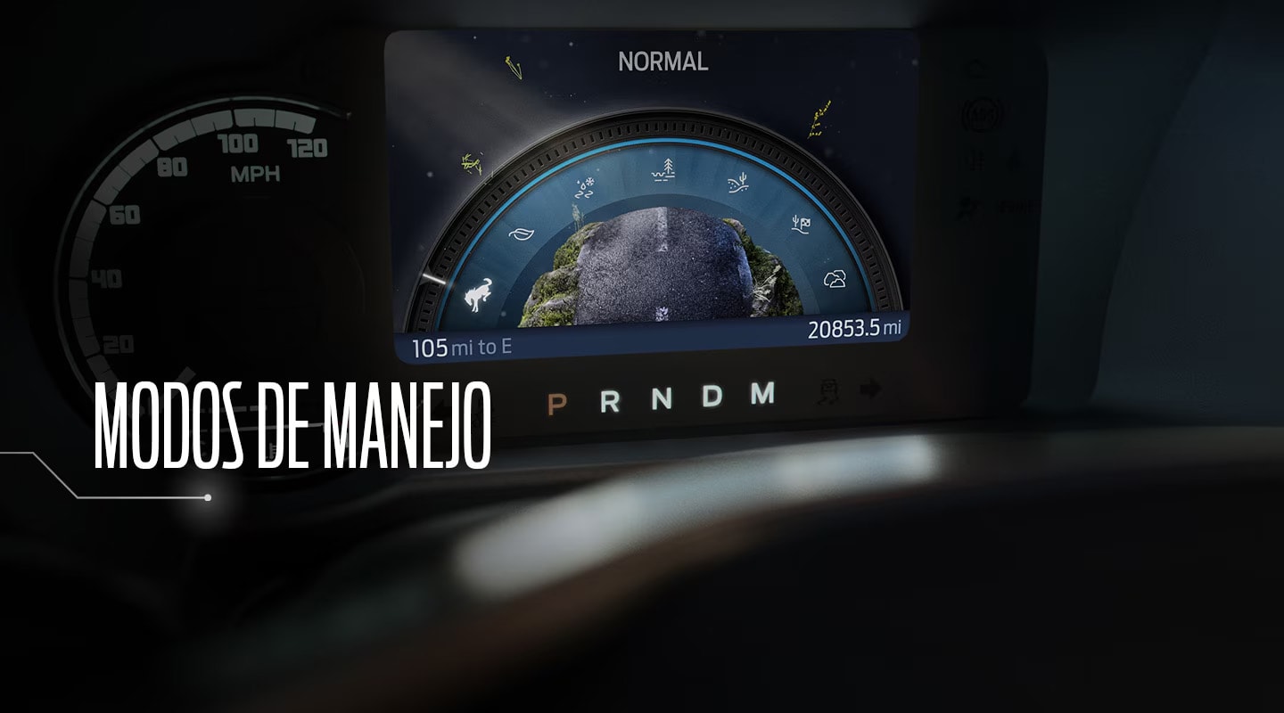 Descubre los Modos de Manejo equipados en los vehículos Ford, Tecnología para tener mayor control