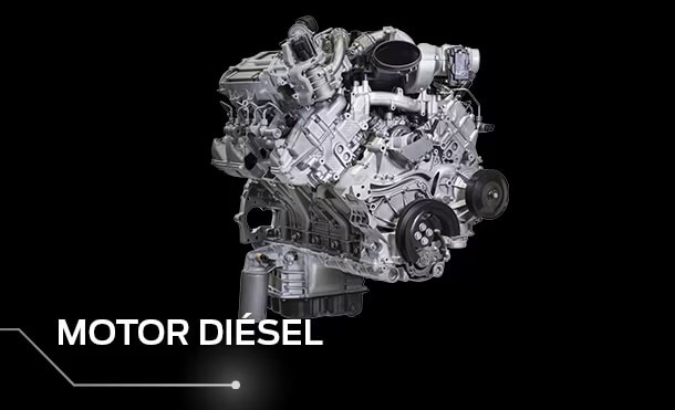 Descubre el Motor Diésel equipados en Vehículos de Trabajo Ford con Gran Rendimiento de Combustible