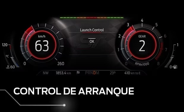 Descubre el Control de Arranque, Tecnología Ford que Minimiza el Deslizamiento de las gomas