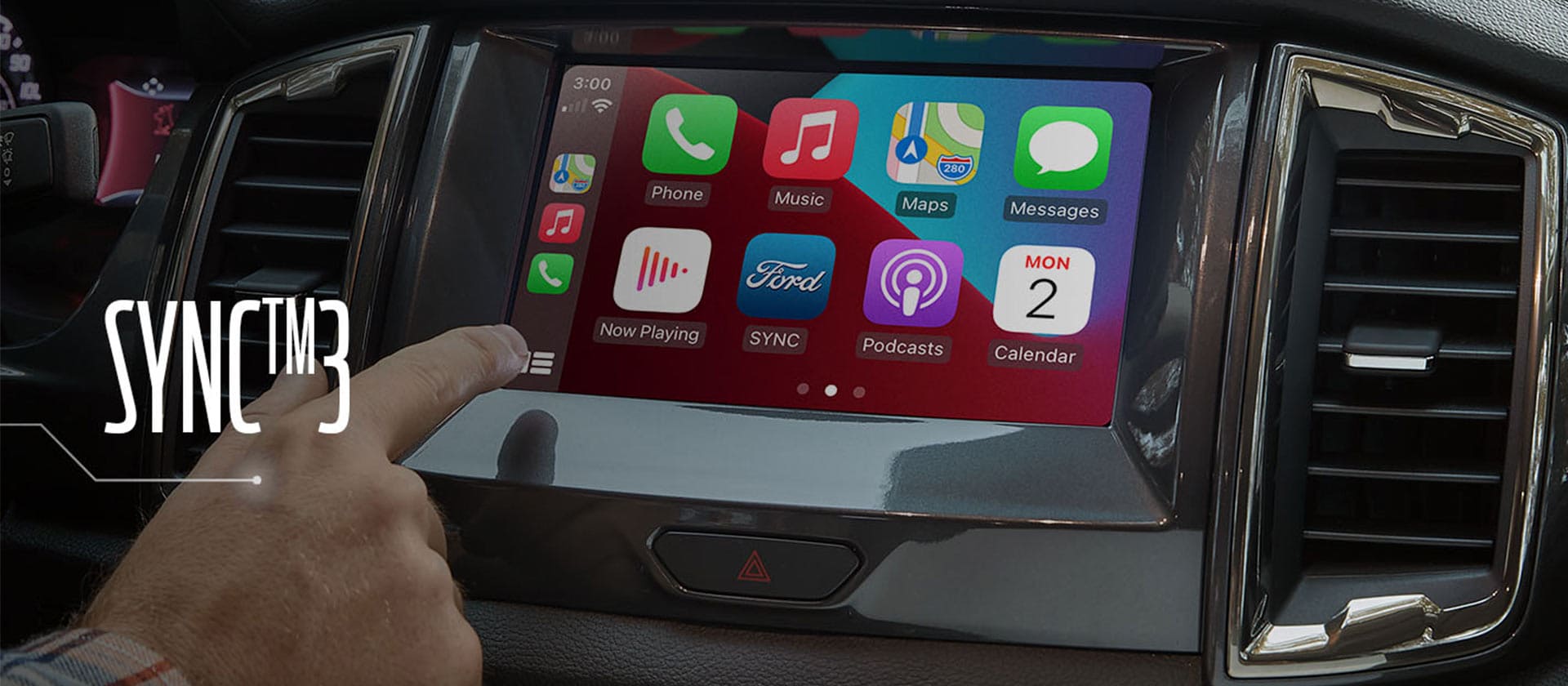 Descubre SYNC 3, la tecnología de conectividad de Ford que te permite mejorar la experiencia de conducción.