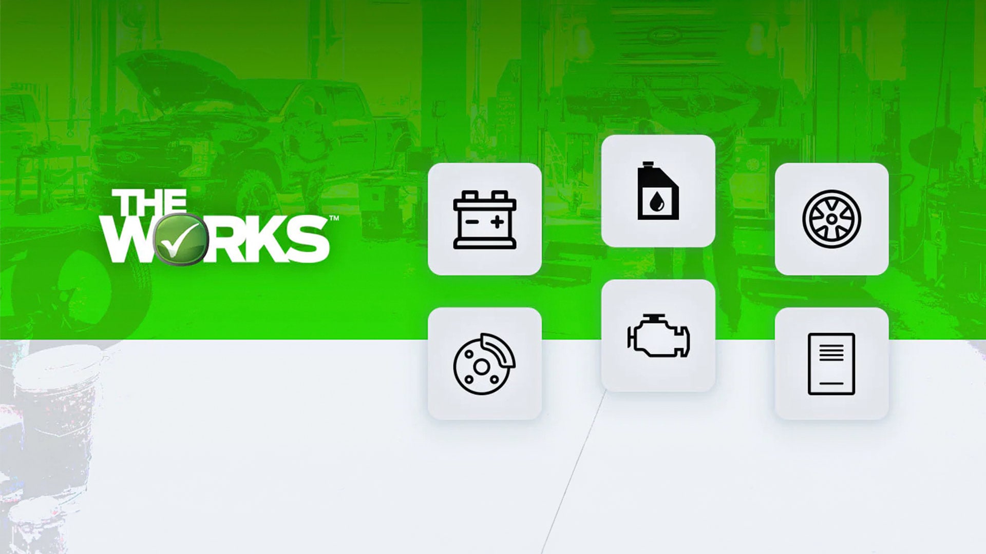 The Works, el Paquete de Servicios Integrales para que tu Vehículo Ford™ funcione al máximo