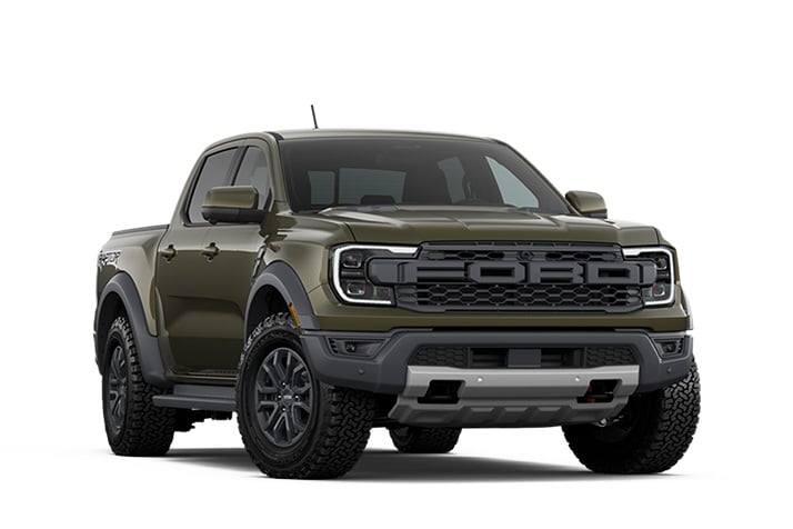 Ford Ranger Raptor pickup deportiva disponible a la compra en Puerto Rico