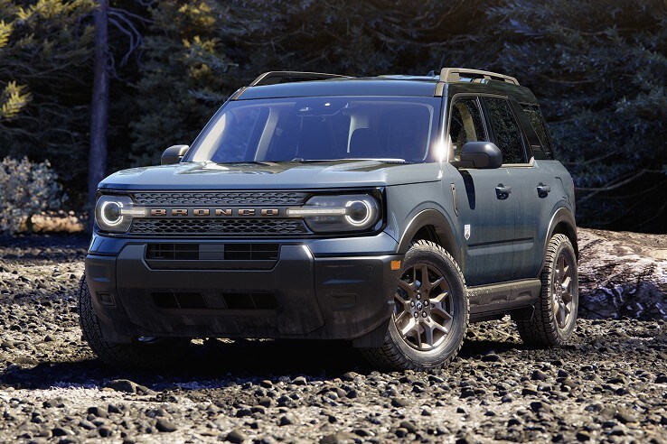 Ford Bronco Sport con tracción 4x4 y modos de manejo G.O.A.T. para cualquier terreno