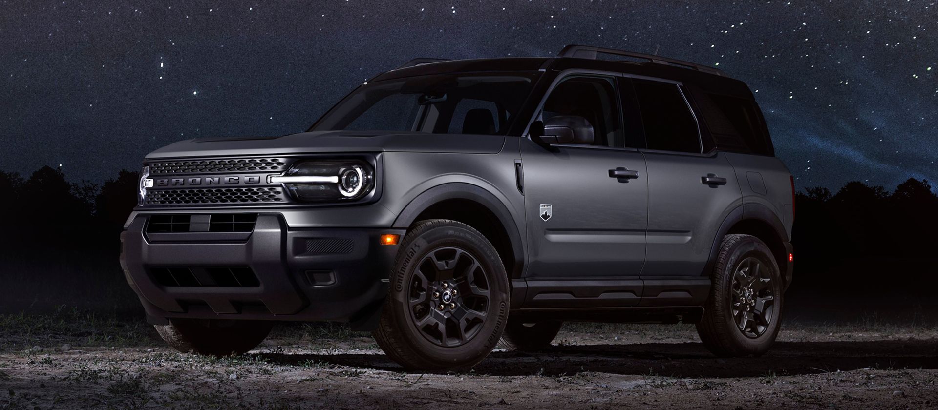 SUV todoterreno Ford Bronco Sport diseñada para la aventura y capacidad off-road