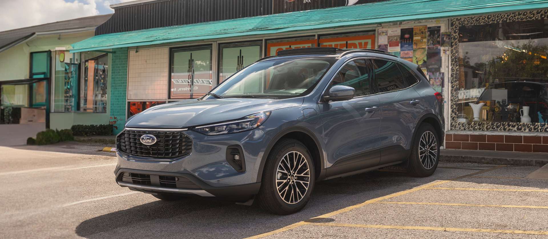 SUV Ford Escape con espectacular diseño, tecnología y seguridad para la ciudad