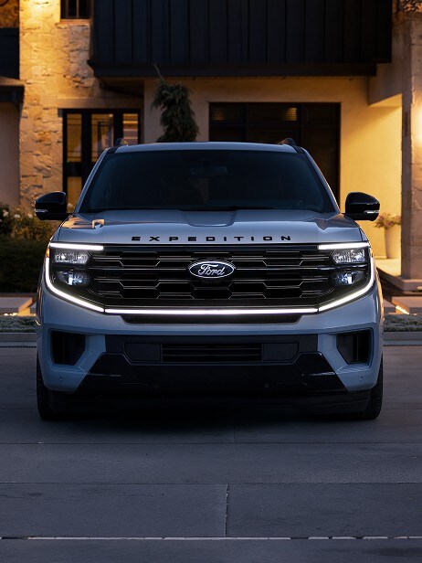 Diseño moderno, dinámico y deportivo que destaca el estilo de las SUVs Ford en Puerto Rico