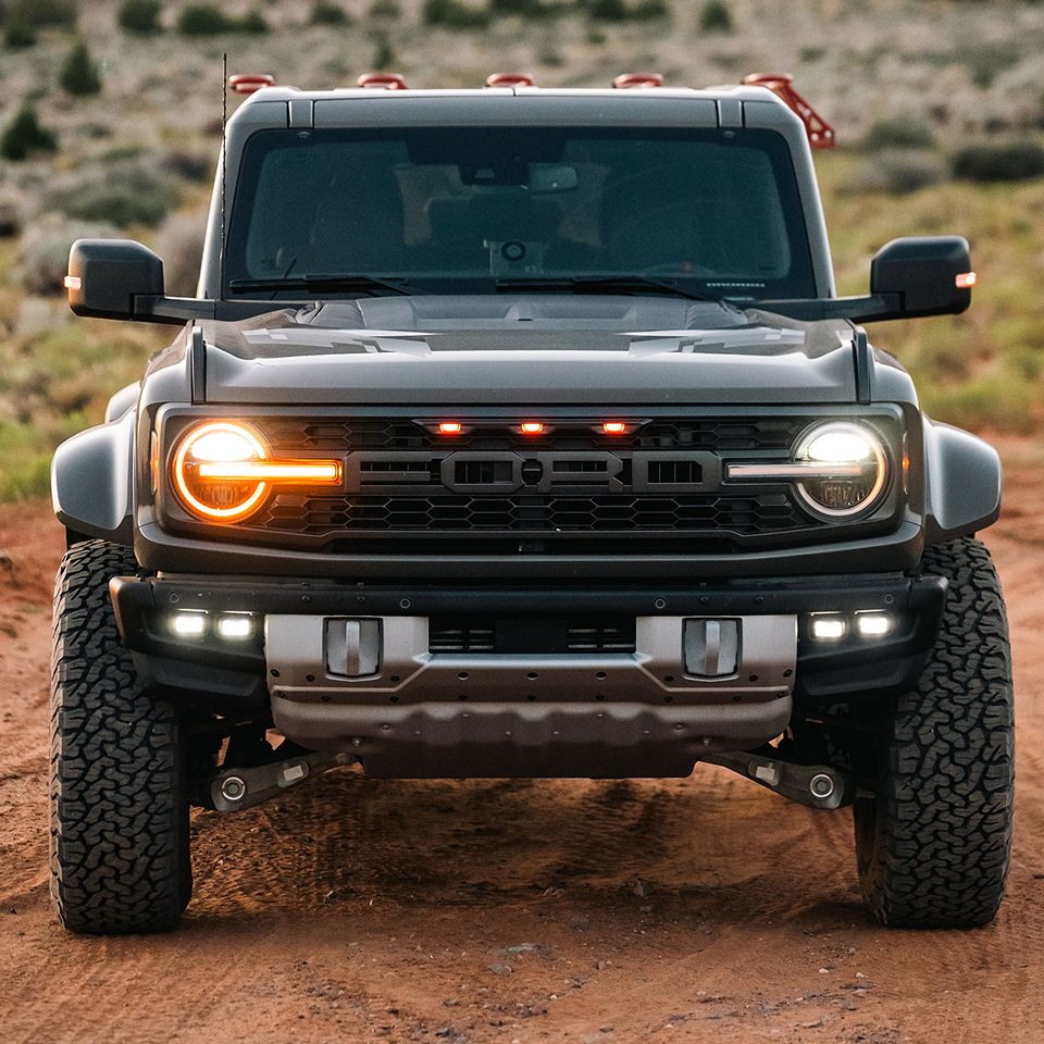 Motor y tracción 4x4 de la SUV todoterreno Ford Bronco Raptor 2026 en Puerto Rico