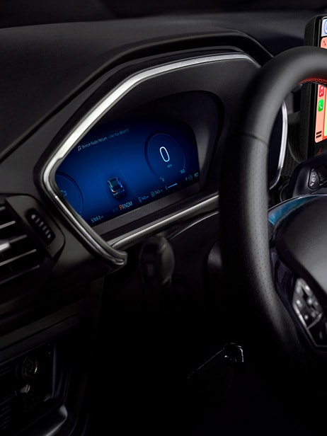 Sistema de proyeccion de informacion Head-Up Display de la nueva Ford Escape