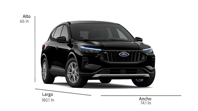 Ford Escape Active 2026, consulta sus especificaciones y datos técnicos