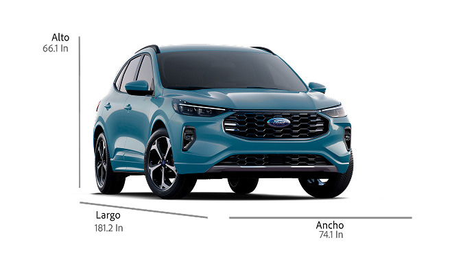 Ford Escape ST-Line Elite 2026, consulta especificaciones y datos 