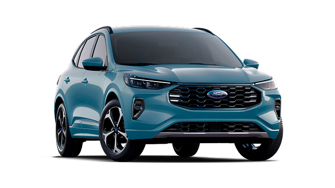 Conoce los diferentes colores de la SUV deportiva Ford Escape ST-Line Elite en Puerto Rico