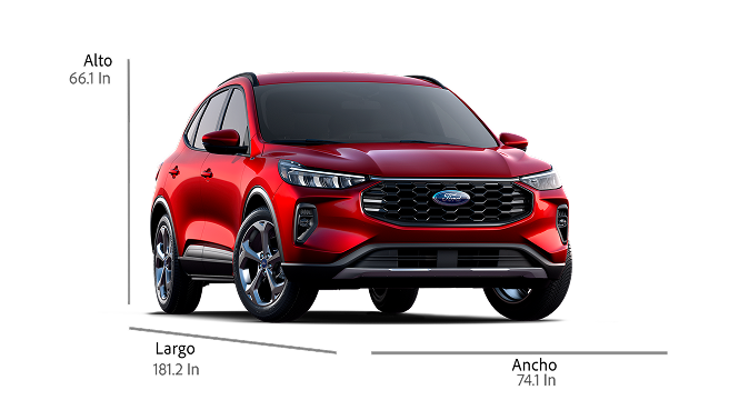 Ford Escape St-Line Select 2026, consulta especificaciones y datos 