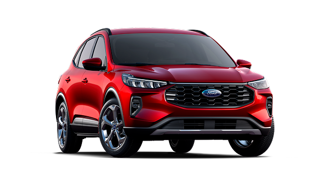 Ford Escape ST-Line Select 2026 en Puerto Rico, diseño exterior audaz y rines oscuros