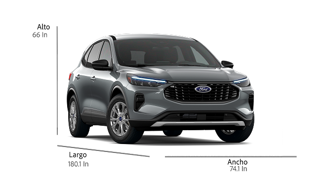 Ford Escape ST-Line 2026, consulta especificaciones y datos técnicos 