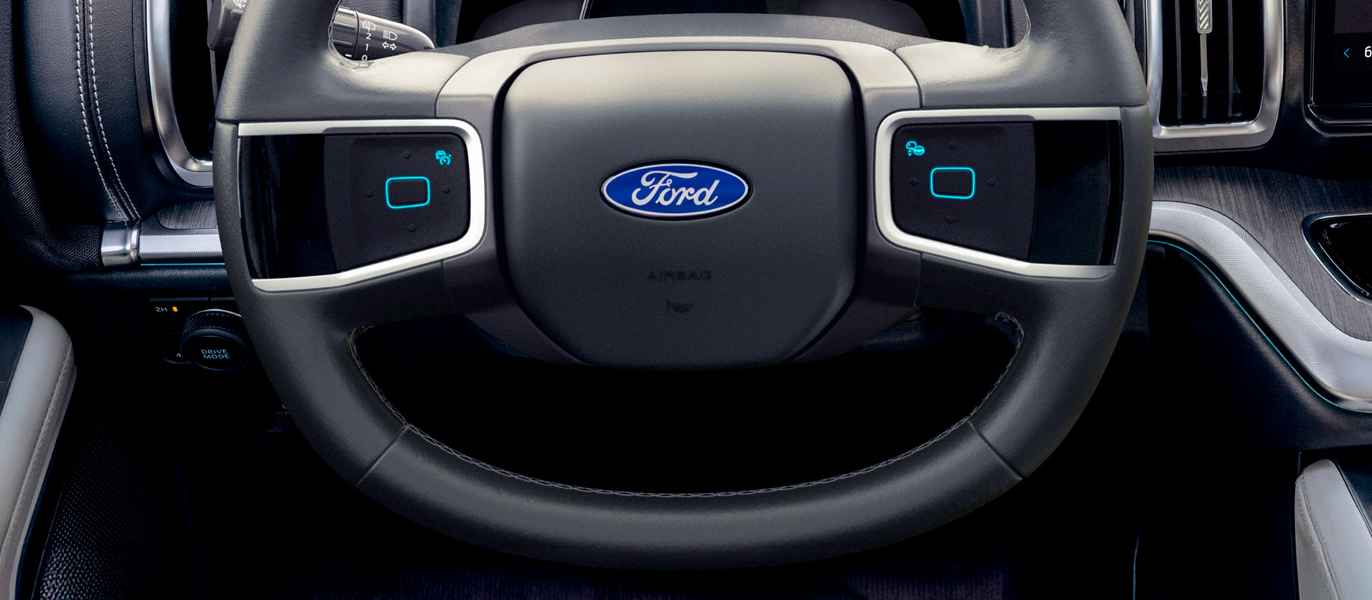 Sistema de bolsas de aire Safety Canopy, todos seguros dentro de Ford Expedition 2026