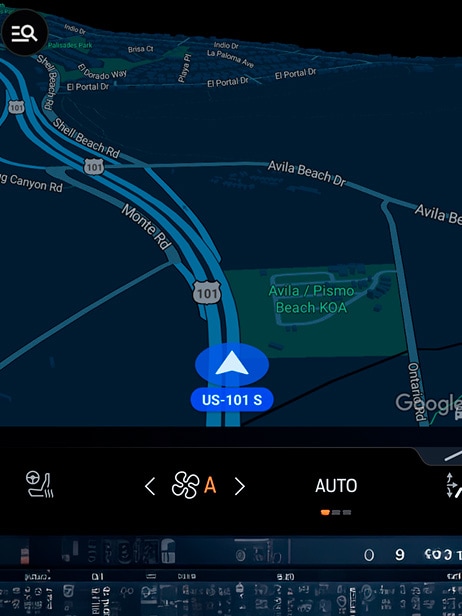 La revolucionaria Ford Digital Experience en la pantalla de la Ford Expedition 2026