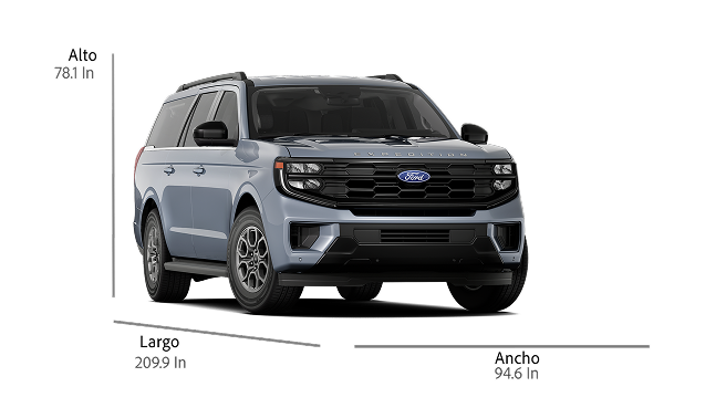 Ford Expedition Active 2026, consulta especificaciones y datos técnicos, disponible en Puerto Rico