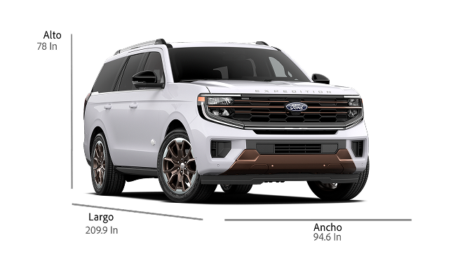 Ford Expedition Active 2026, consulta especificaciones y datos técnicos, disponible en Puerto Rico