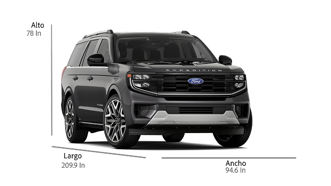 Ford Expedition Active 2026, consulta especificaciones y datos técnicos, disponible en Puerto Rico