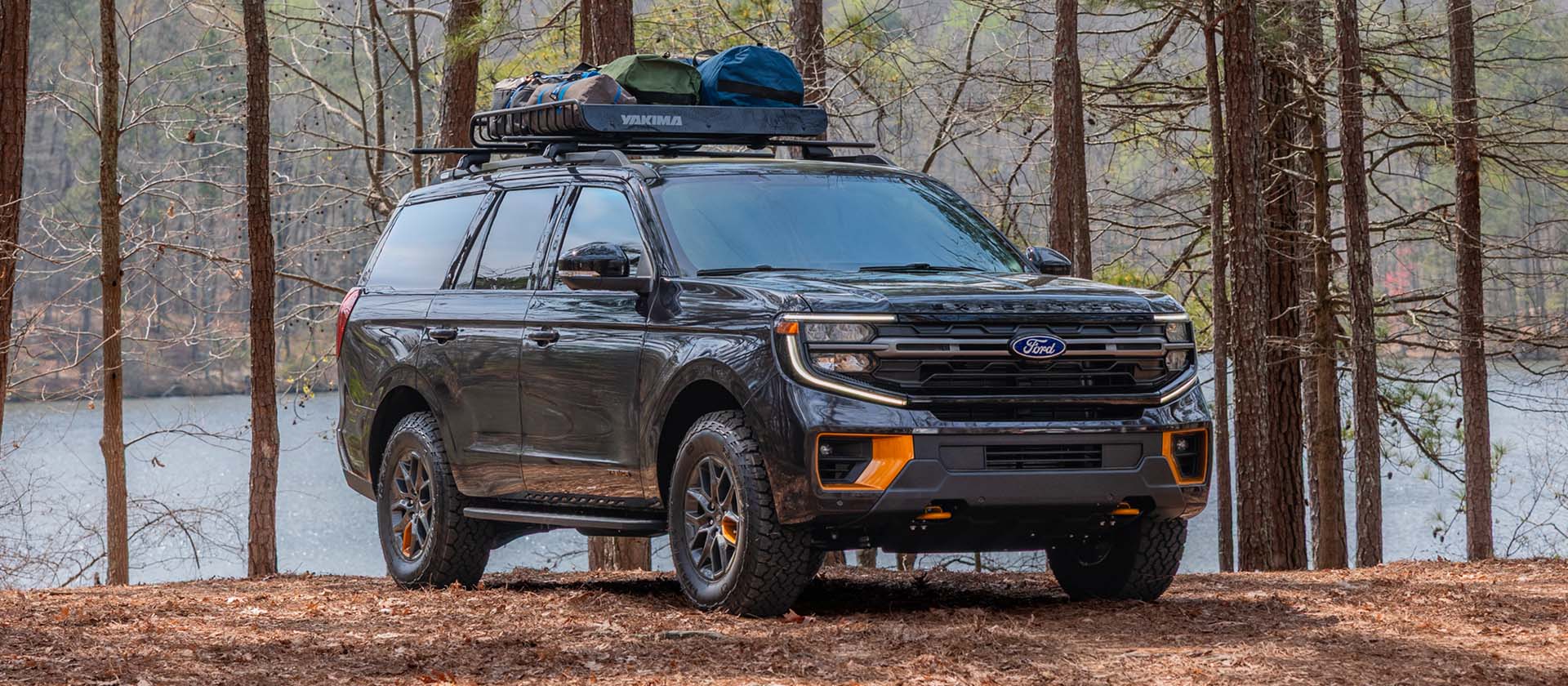 SUV Ford Expedition versión Tremor 2026 con tecnologías para mejorar tu experiencia de manejo