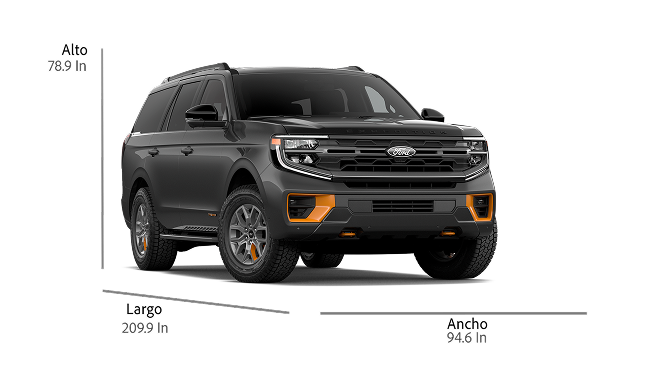 Ford Expedition Tremor 2026, consulta especificaciones y datos técnicos, disponible en Puerto Rico