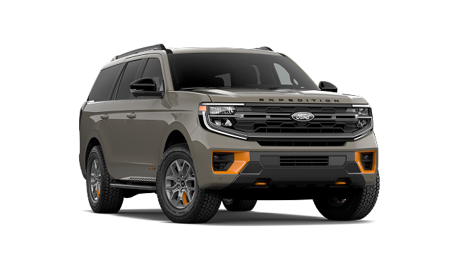 SUV Ford Expedition Tremor 2026 equipada con diferentes características para sentir la potencia