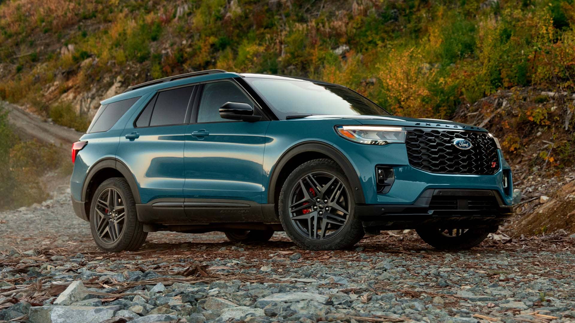 Ford Explorer 2026 en Puerto Rico, exterior de la SUV más avanzada de Ford