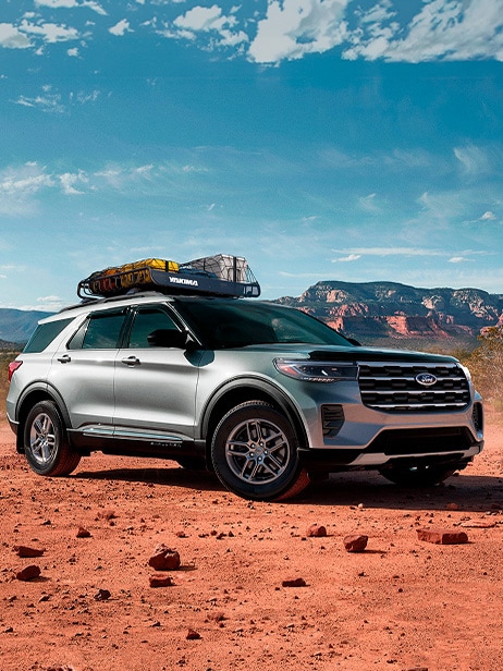Ford Explorer 2026 con tecnología de seguridad Ford Co-Pilot360 para manejo seguro en Puerto Rico