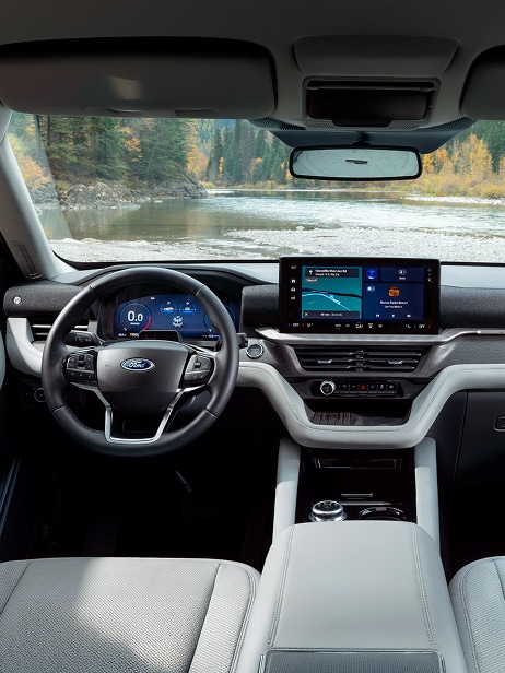 La SUV Ford Explorer 2026 en Puerto Rico con la nueva Ford Digital Experience integrada