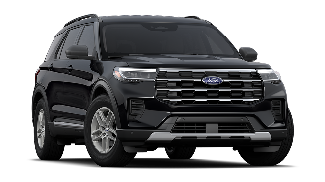 La SUV Ford Explorer Active 2026 equipada con diferentes tecnologías para la aventura