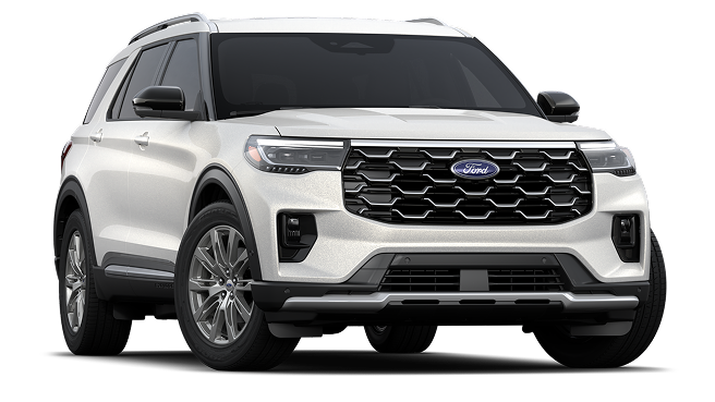 La SUV de lujo Ford Explorer Platinum 2026 con características tan únicas para disfrutar