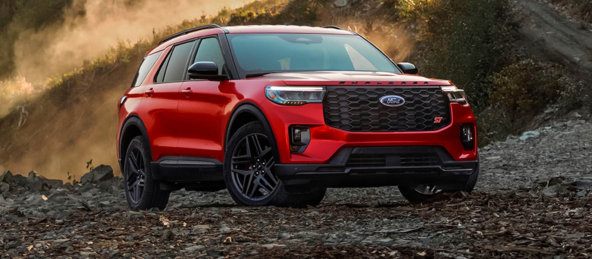 Ford Explorer ST 2026 en Puerto Rico, SUV con potente motor V6 y suspensión deportiva