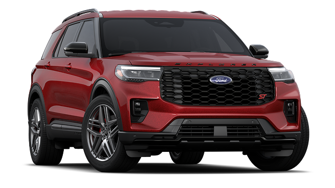 SUV Ford Explorer ST 2026 ofrece un diseño deportivo y potencia para tu día a día