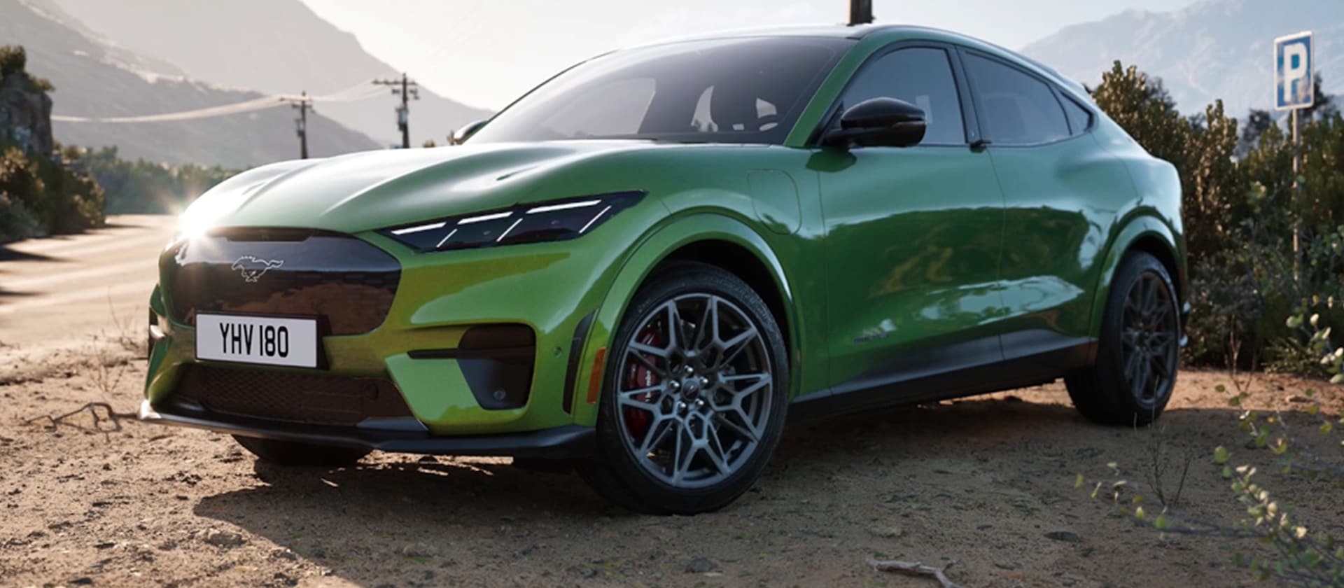 Diseño deportivo y eléctrico de Ford Mustang Mach-E 2026, un ícono reinventado