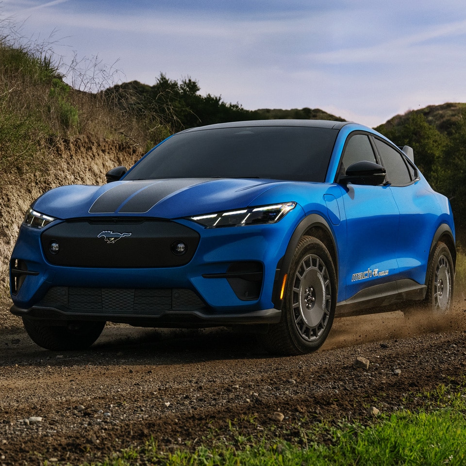 La emocionante aceleración eléctrica de Ford Mustang Mach-E 2026 en Puerto Rico
