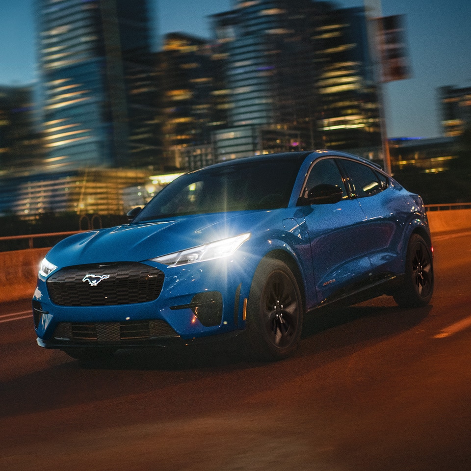 Sistema de frenado regenerativo y conducción con un solo pedal de Ford Mustang Mach-E 2026