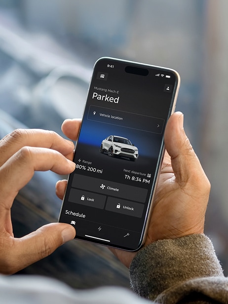 Tecnología Phone As A Key, tu smartphone como llave para Ford Mustang Mach-E 2026