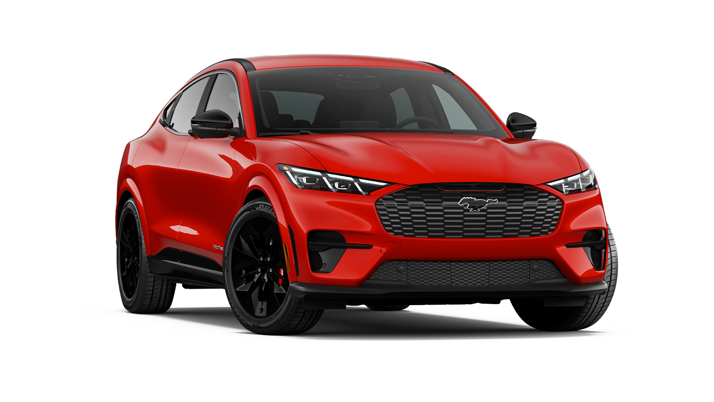 SUV Híbrida Ford Mustang Mach-E GT con diseño deportivo y características para un mejor desempeño 
