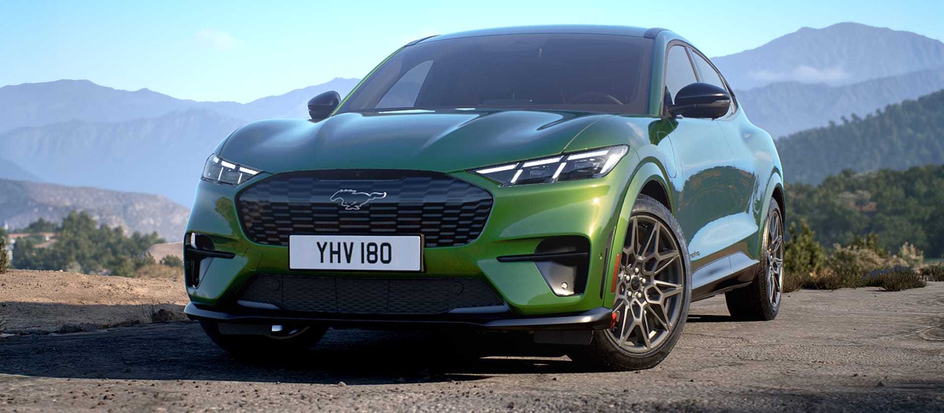 Ford Mustang Mach-E versión GT 2026 con batería de autonomía extendida