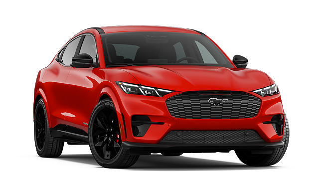 SUV Híbrida Ford Mustang Mach-E GT con diseño deportivo y características para un mejor desempeño