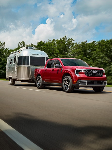 Camioneta pickup Ford Maverick 2025 con motor híbrido para máxima eficiencia en Todoterreno