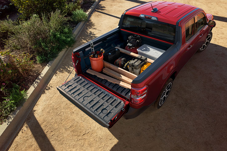 Caja de carga FLEXBED de la camioneta Ford Maverick 2025 en Puerto Rico
