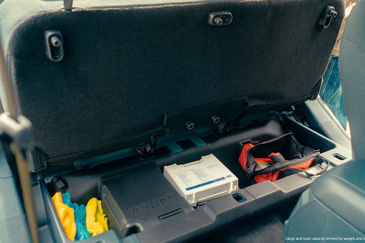 Interior espacioso y moderno de la Ford Maverick 2025 en Puerto Rico