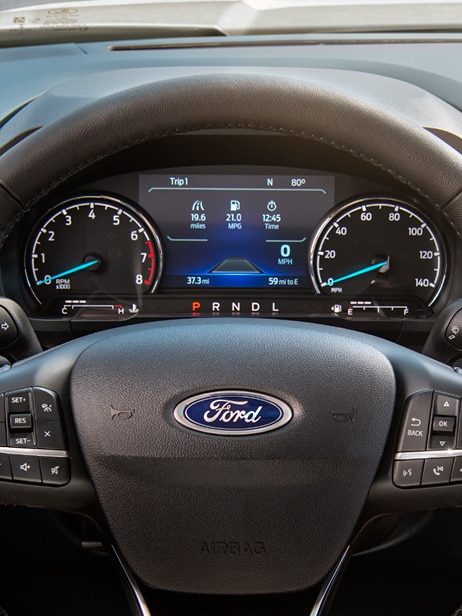 Panel de instrumentos digital de 8 pulgadas de Ford Maverick 2025 en Puerto Rico