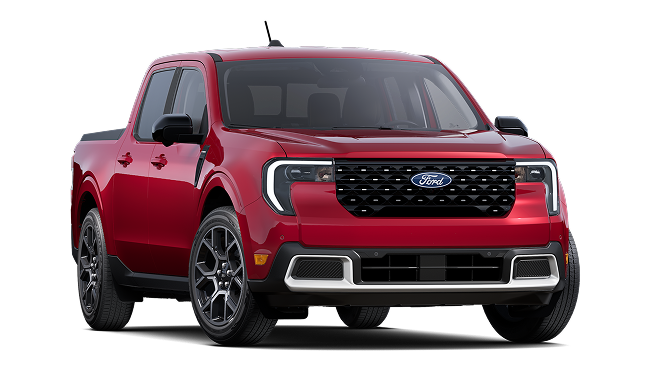 Ford Maverick 2025 Versión Lariat en Puerto Rico características de diseño e información
