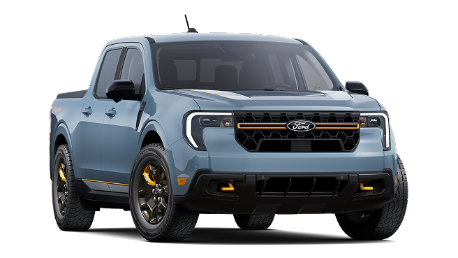 Ford Maverick 2025 Versión Tremor en Puerto Rico características de diseño e información
