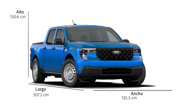 Ford Maverick XL 2025, consulta sus especificaciones y datos técnicos, disponible en Puerto Rico